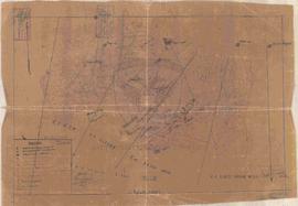 «Σχεδιάγραμμα αμυντικής οργανώσεως, Υποτομέως Σινάν Πασά 5ου Σ.Π. 1922 (Φ.208/Θ/3, σελ.1)