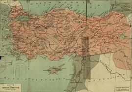 Χάρτης της Τουρκικής Δημοκρατίας