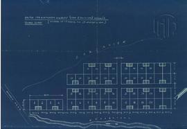 Τοπογραφικό διάγραμμα της διάταξης των οικίσκων του αγροτικού συνοικισμού Χαϊδαρίου
