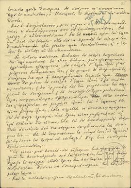 Καταγραφή από τον Ιωάννη Μεταξά των συνομιλιών του με τους Πέτρο Πρωτοπαπαδάκη, Δημήτριο Γούναρη,...