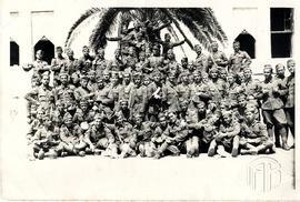 Αναμνηστική φωτογραφία στρατιωτών στο Μικρασιατικό Μέτωπο