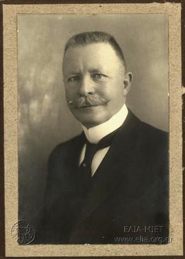 Ο Γεώργιος Στρέιτ (Ζυρίχη, c. 1915). Δημιουργός W. Pleyer (Ζυρίχη).