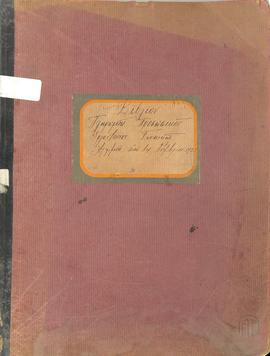 "Βιβλίο Πληρωμής Προσωπικού Εργοστασίου Γυναικών Αρχόμενον από 1ης Νοεμβρίου 1925"