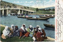 Ταχυδρομικό δελτάριο - Γλυκά Νερά Κωνσταντινούπολης (1)